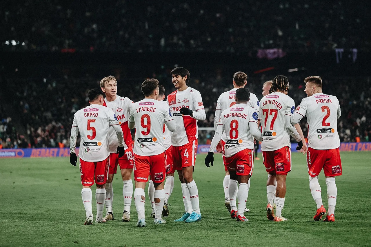 Манфред Угальде, «Спартак» (фото: официальный сайт «Спартака» spartak.com)