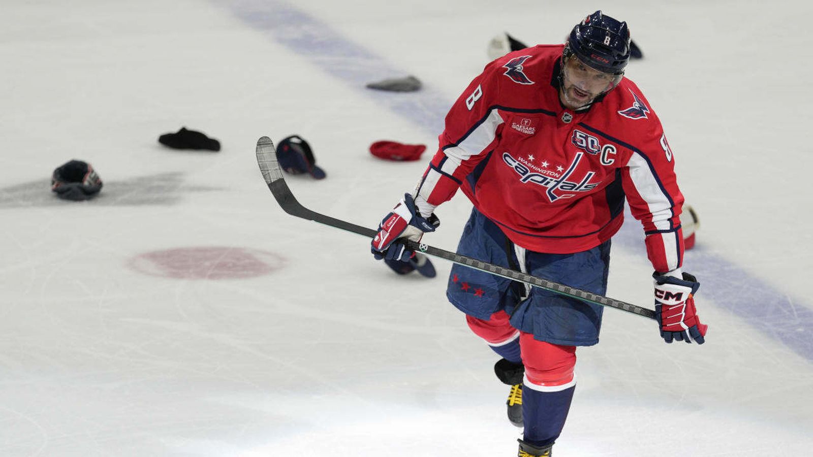 Александр Овечкин. Фото: nhl.com