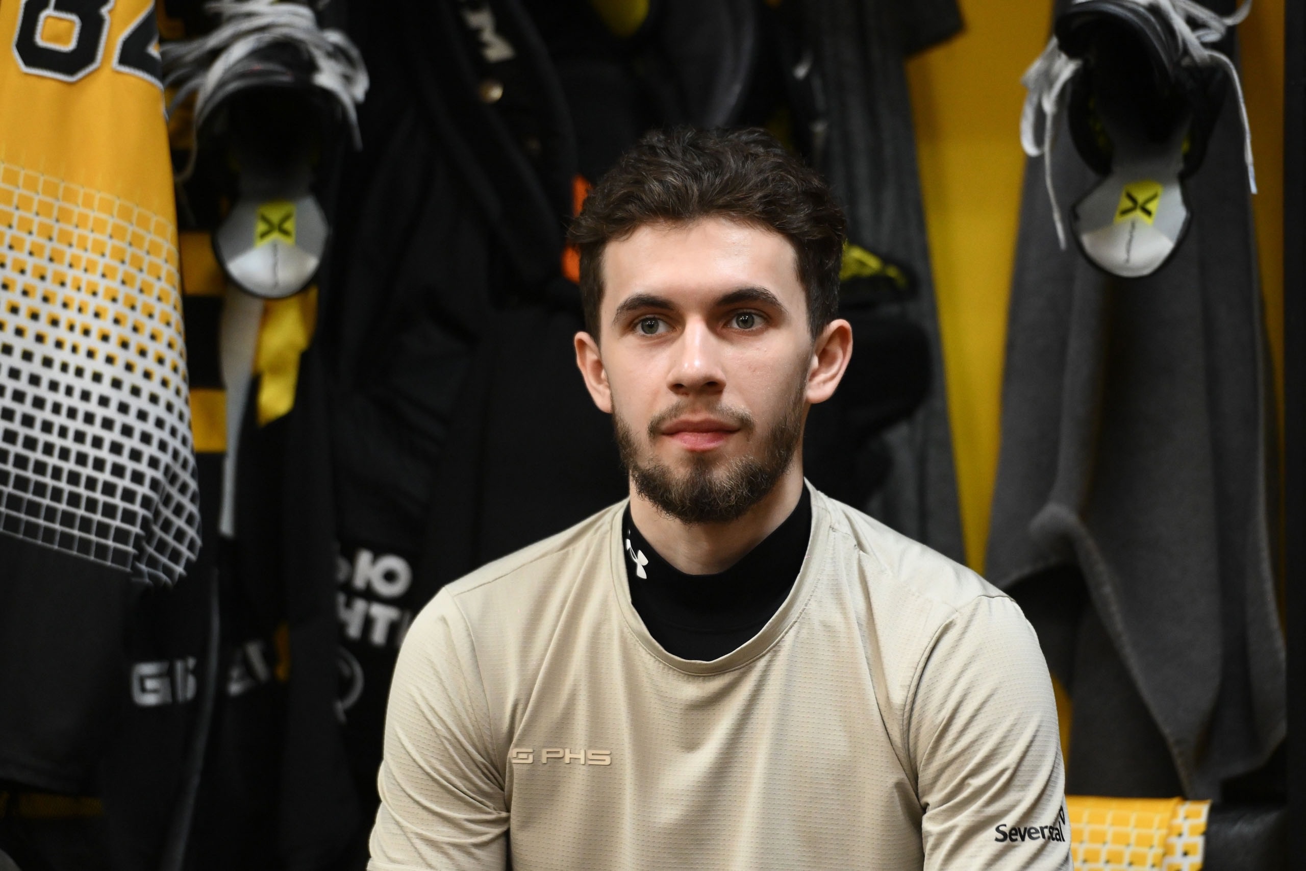 Защитник «Северстали» Артем Щучинов. Фото: severstalclub.ru