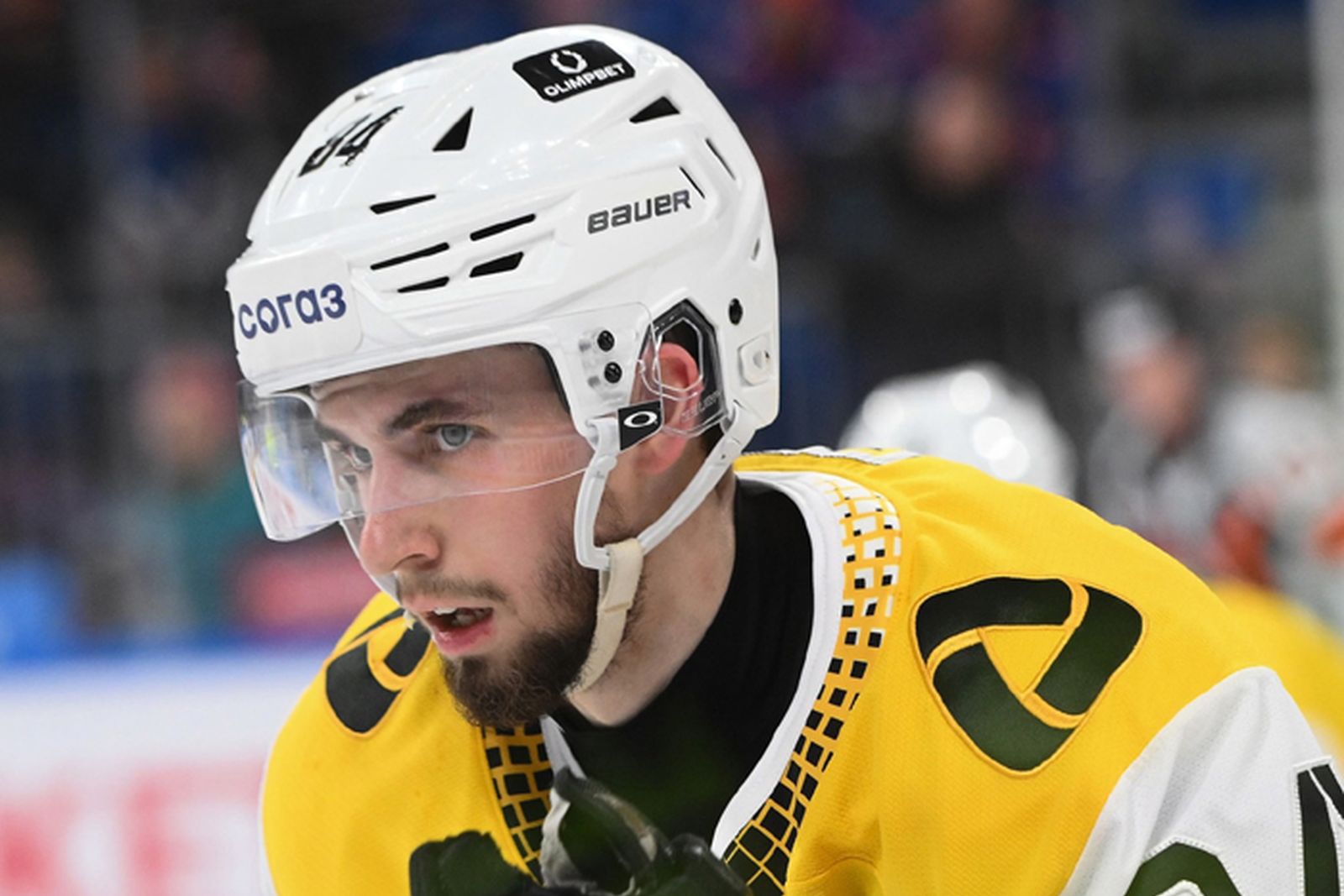 Защитник «Северстали» Артем Щучинов. Фото: severstalclub.ru