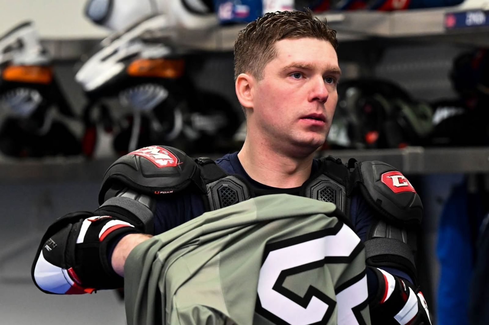 Нападающий СКА Евгений Кузнецов. Фото: ska.ru