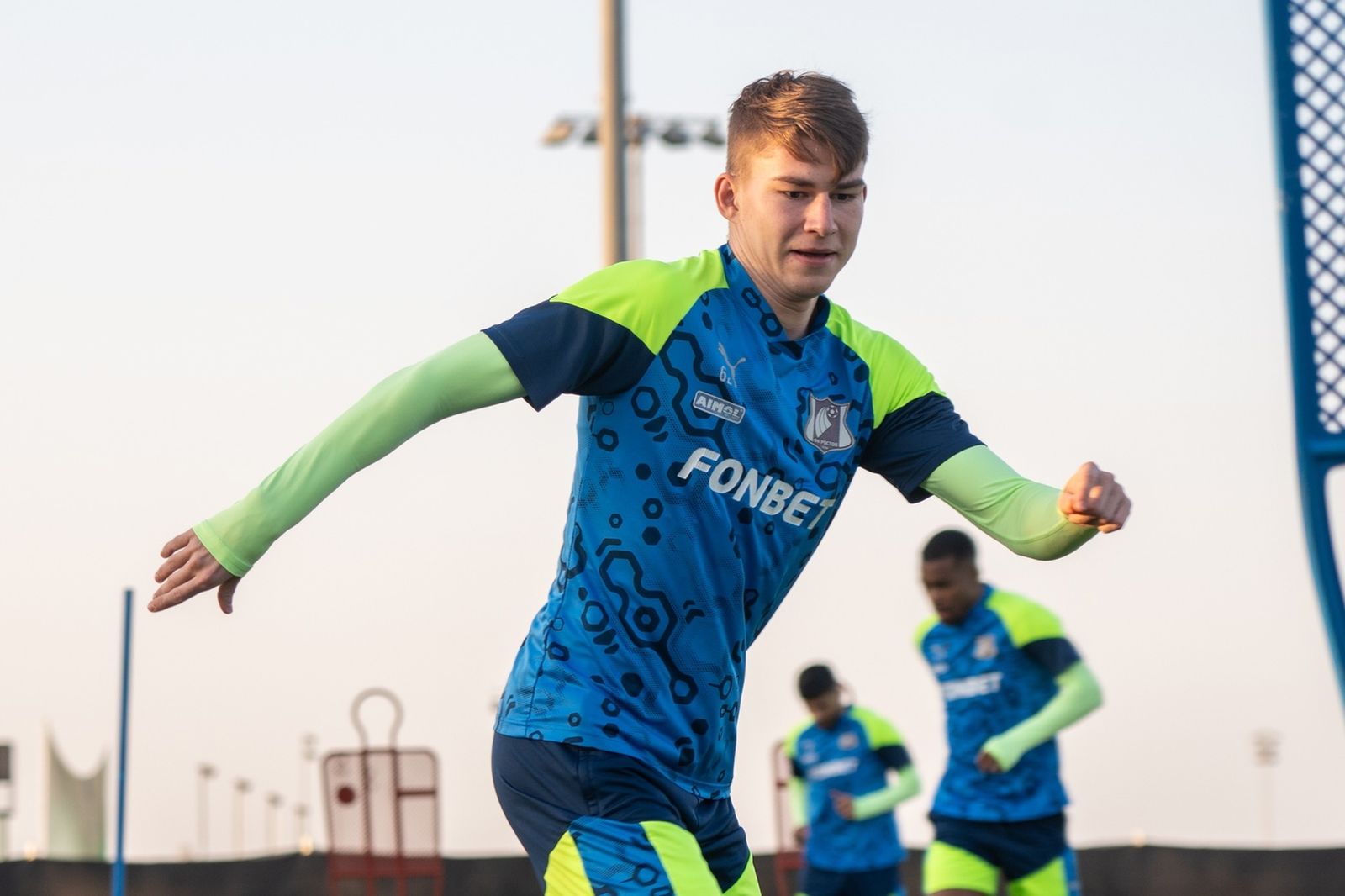 Иван Комаров. Фото: fc-rostov.ru