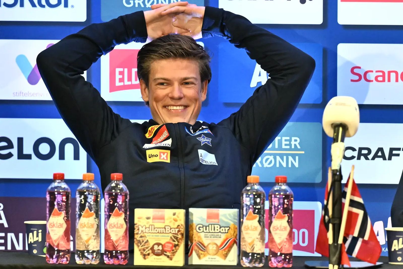 Йоханнес Хесфлот Клебо. Фото: Bjørn S. Delebekk/VG