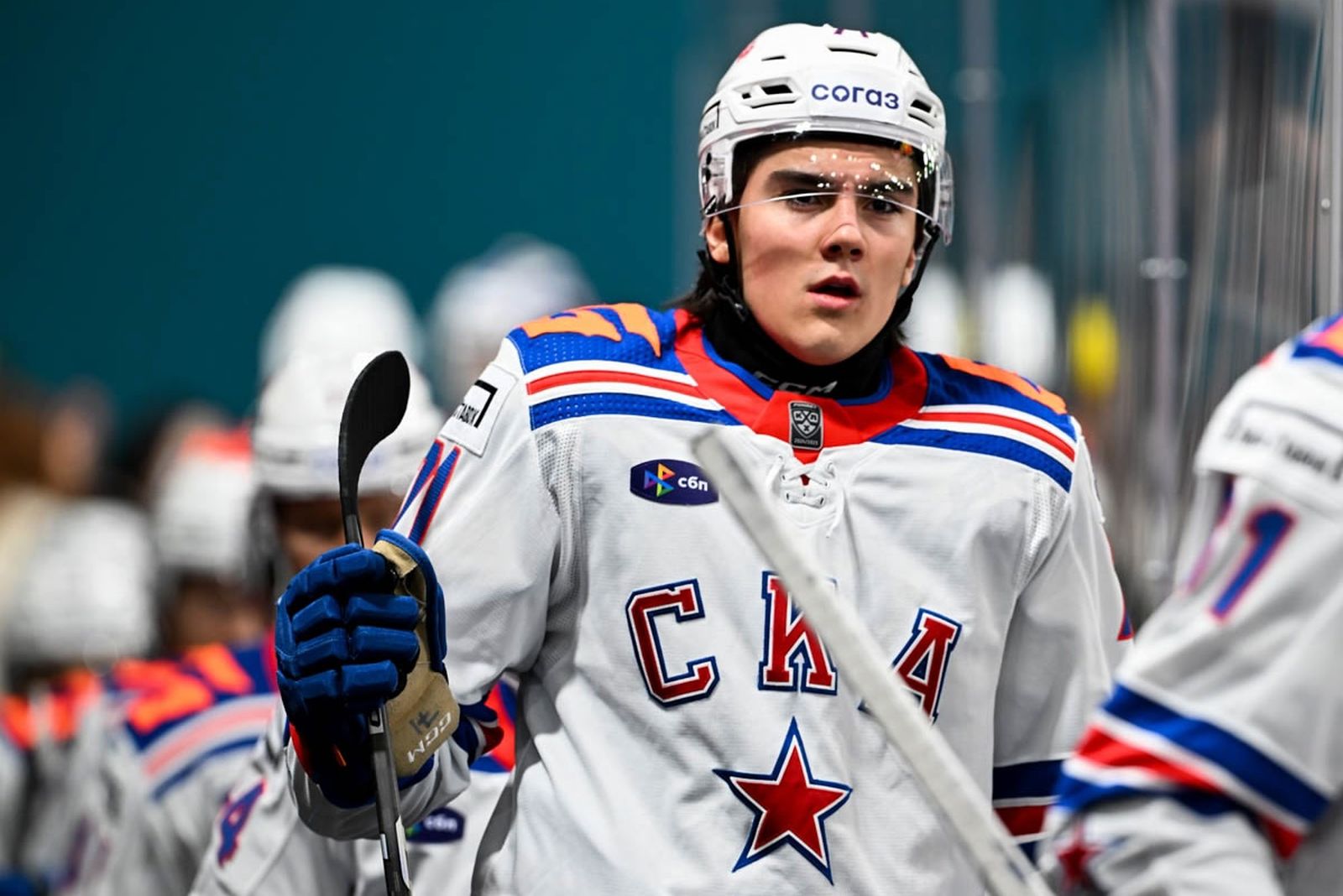 Нападающий СКА Матвей Короткий. Фото: ska.ru