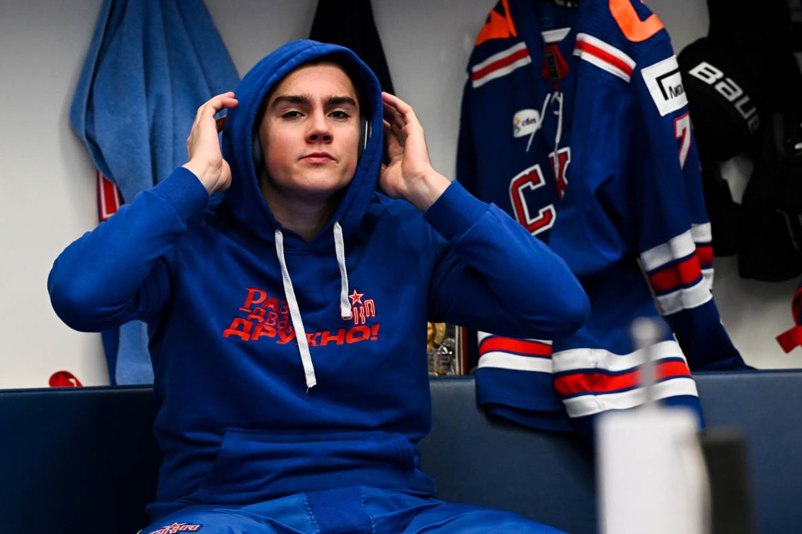 Нападающий СКА Матвей Короткий. Фото: ska.ru