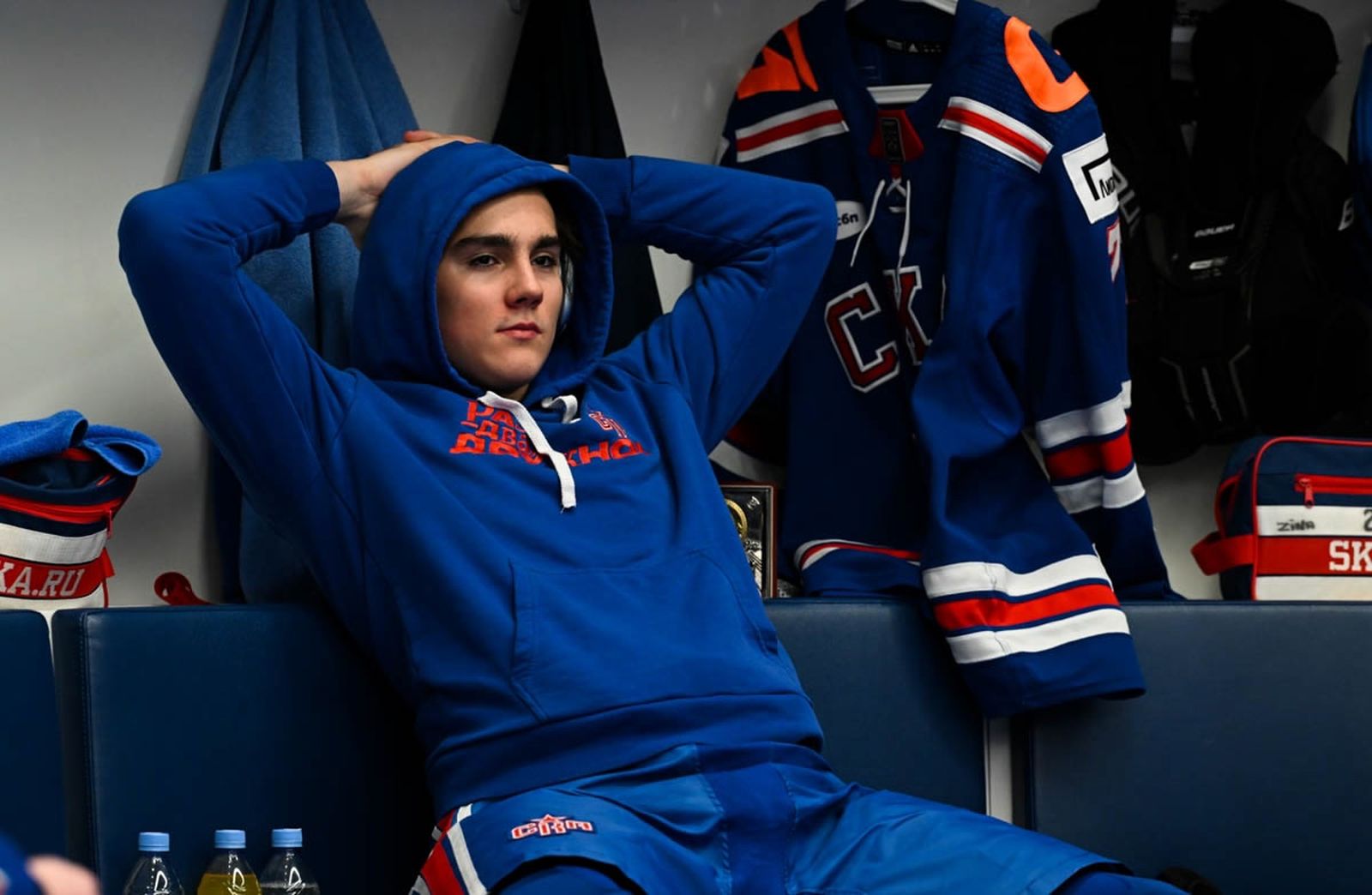 Нападающий СКА Матвей Короткий. Фото: ska.ru