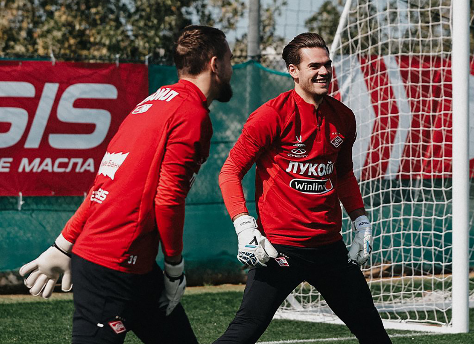 Илья Помазун. Фото: ФК «Спартак»