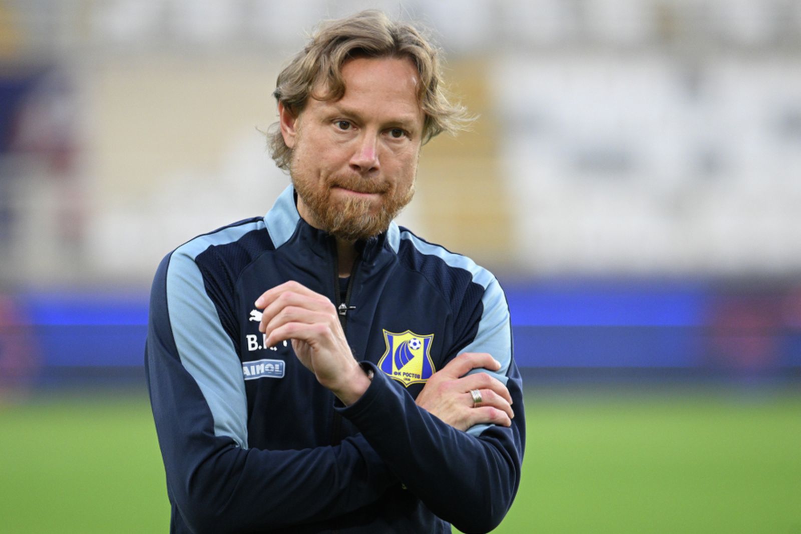 Главный тренер «Ростова» Валерий Карпин в феврале 2025 года. Фото: Рамиль Ситдиков/РИА Новости ©