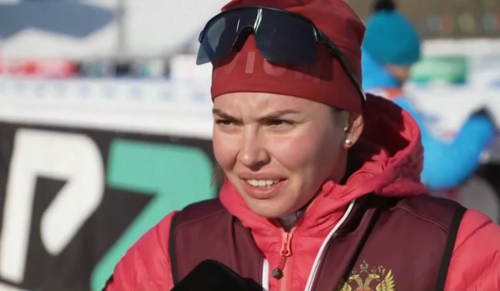 Биатлонистка Виктория Метеля