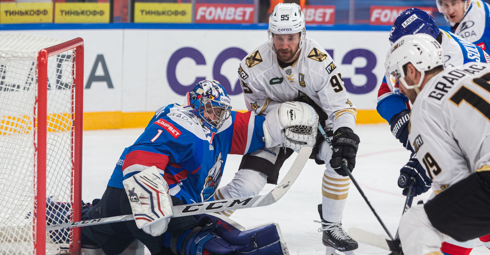 Александр Трушков, вратарь ХК "Лада"
