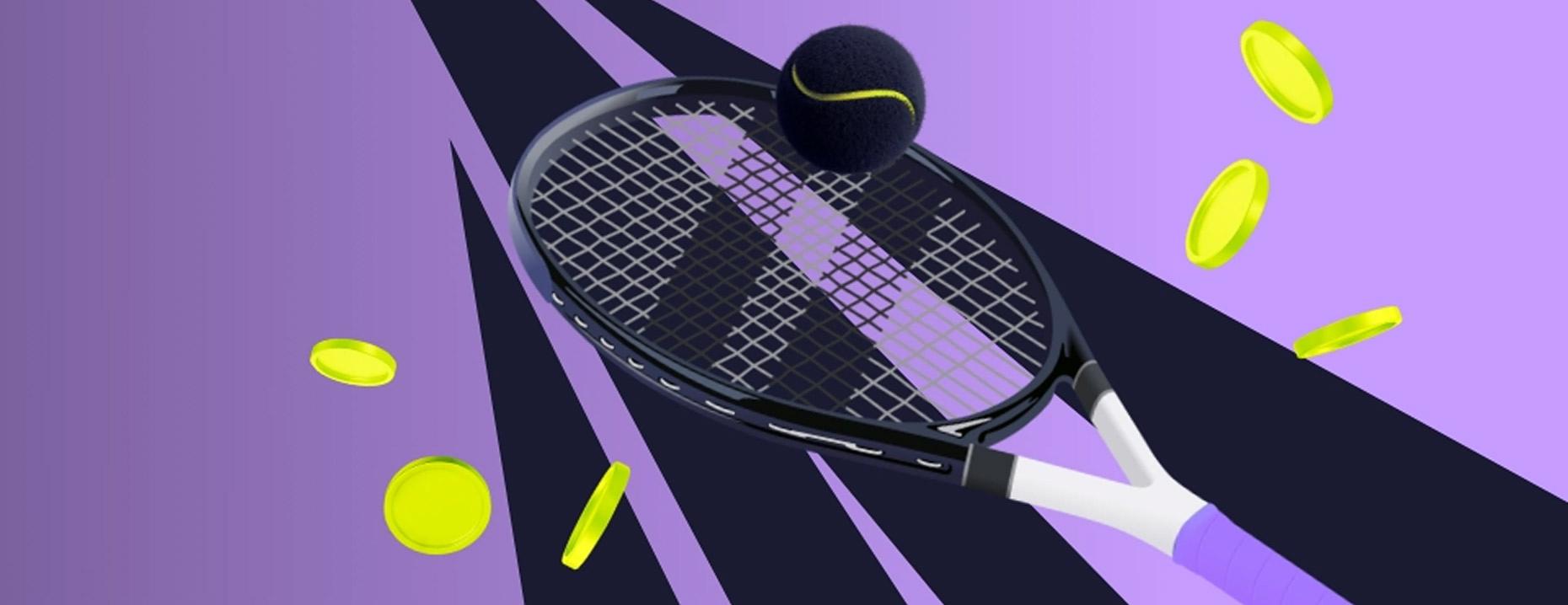 Фрибеты до 25 000 рублей в турнире ставок на теннис от БК Bettery