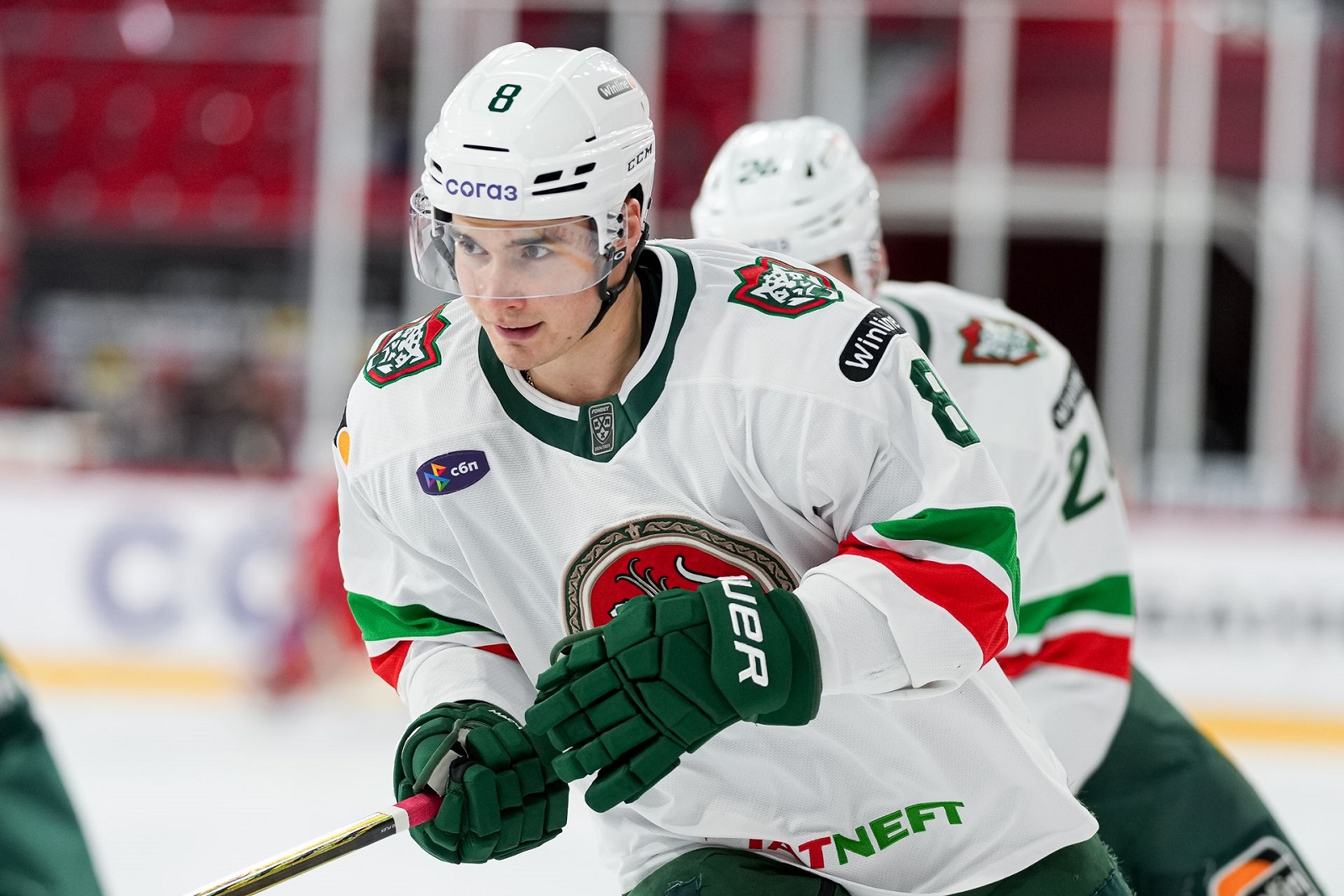 Защитник ХК «Ак Барс» Артемий Князев / ak-bars.ru