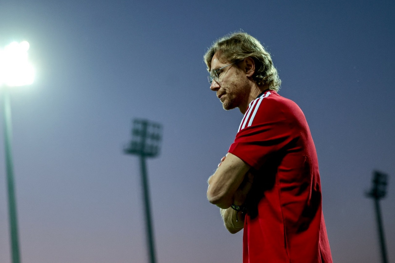 Валерий Карпин, Россия (фото: Михаил Шапаев, РФС, rfs.ru)