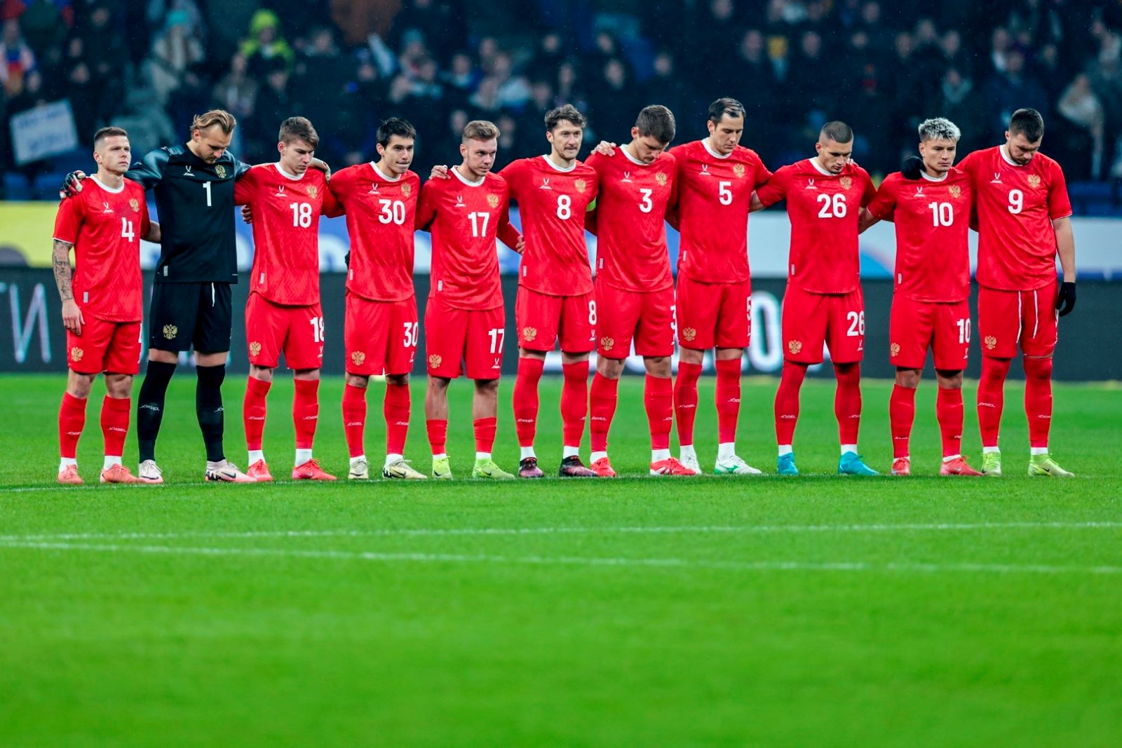 Россия – Замбия – 5:0. Товарищеский матч. Москва. Стадион «Динамо». Фото: Михаил Шапаев/РФС