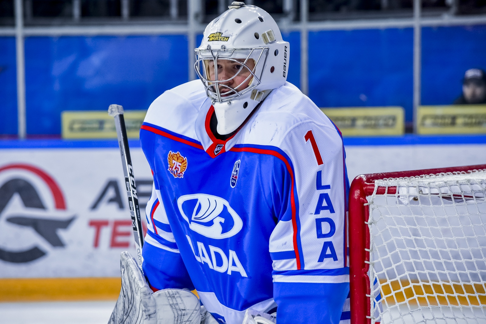 Александр Трушков, вратарь ХК "Лада"