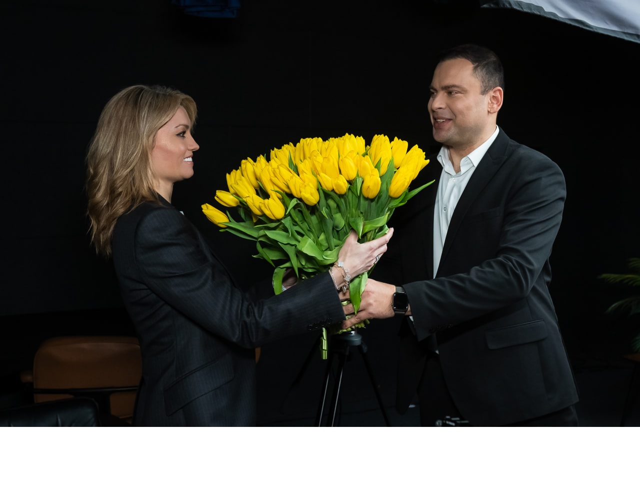 Эрика Сурикова и Андрей Бодров