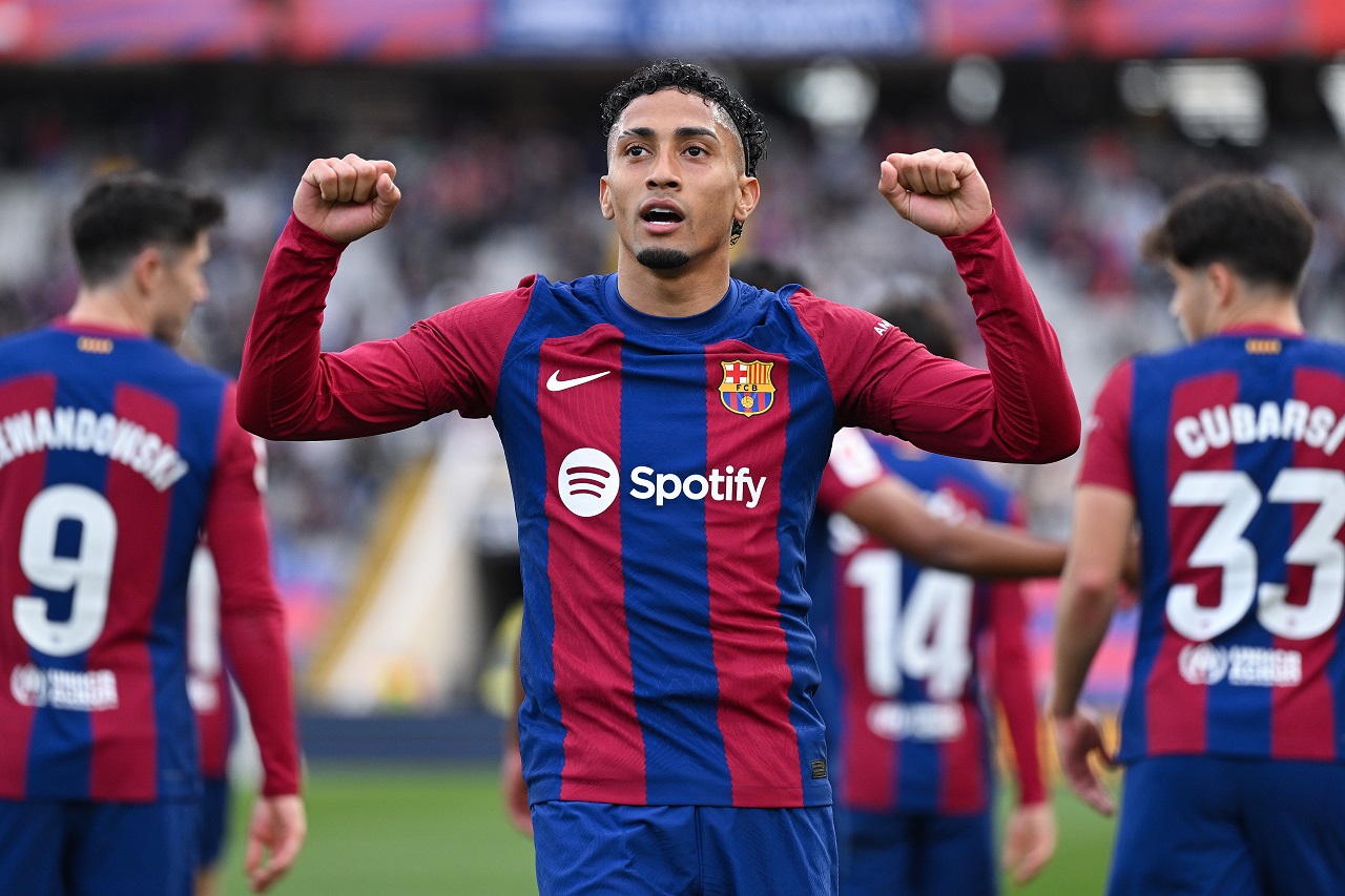 Рафинья, «Барселона» (фото: David Ramos/Getty Images)