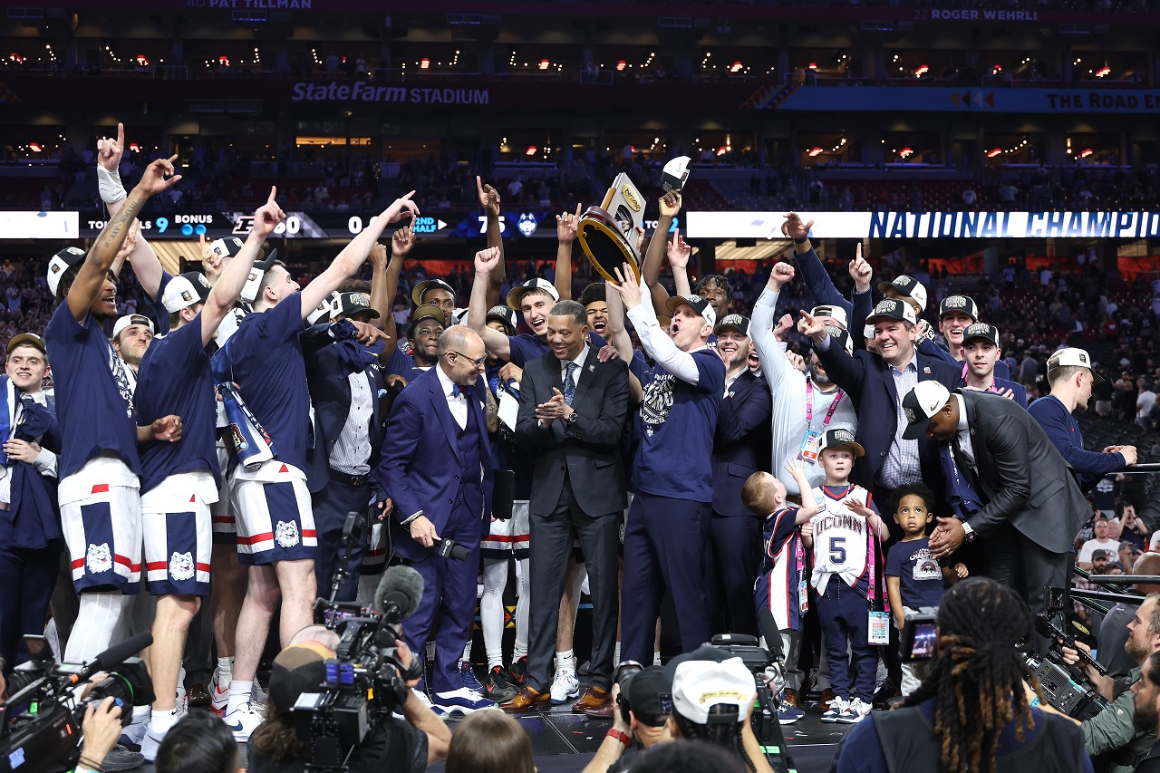 UConn Huskies (Christian Petersen/Getty Images)
