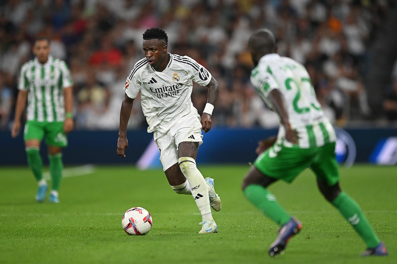 Винисиус Жуниор, «Реал» (Мадрид), «Бетис» (фото: Denis Doyle/Getty Images)