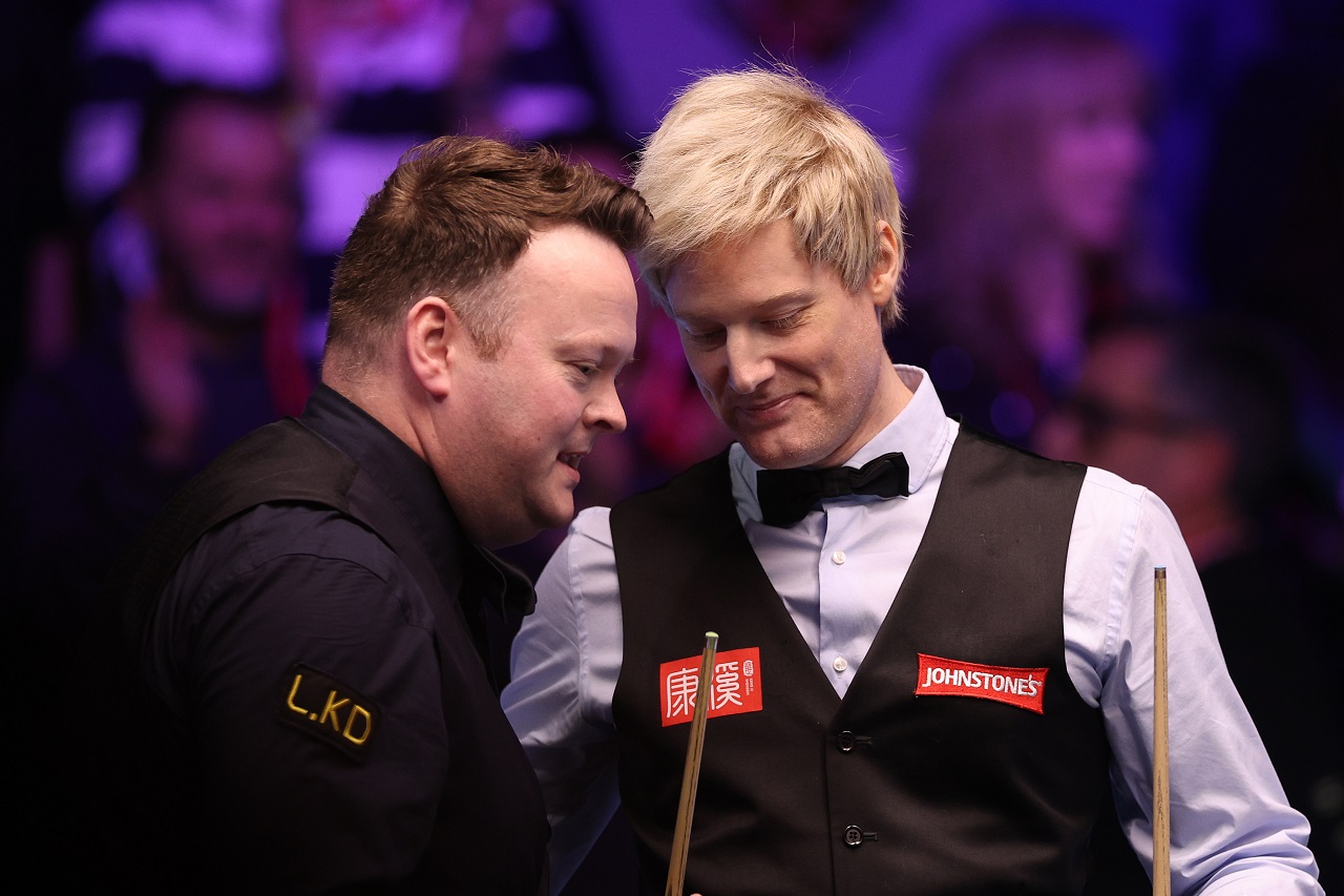 Нил Робертсон и Шон Мерфи (фото: Warren Little/Getty Images)