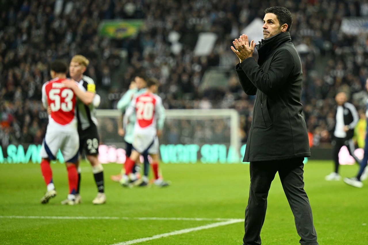 Микель Артета (Michael Regan/Getty Images)