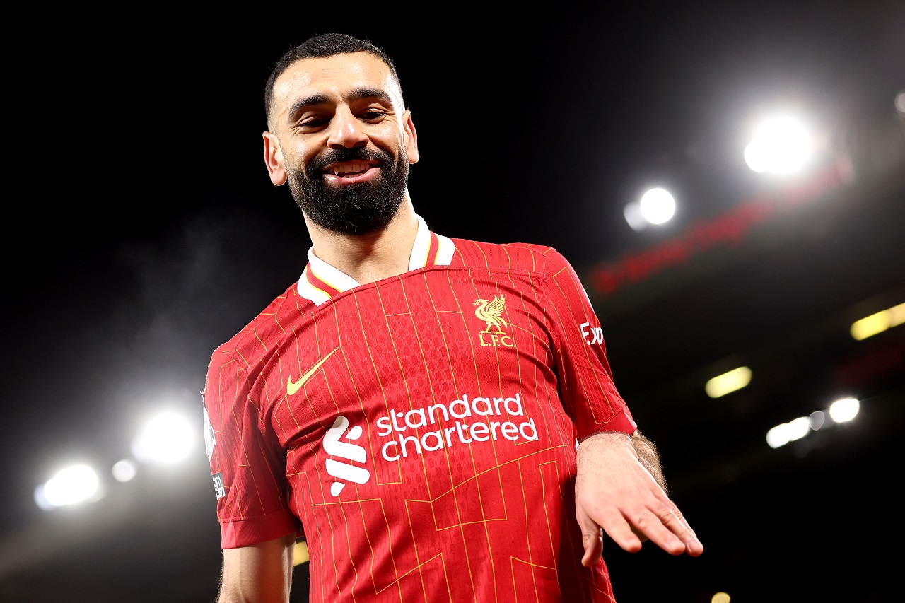 Мохамед Салах, «Ливерпуль» (фото: Carl Recine/Getty Images)