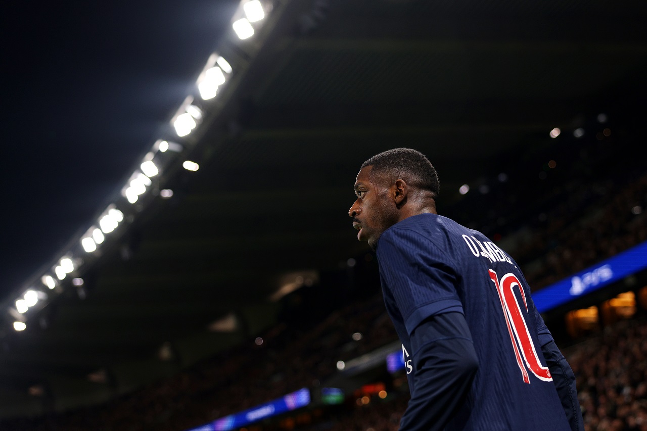 Усман Дембеле, «Пари Сен-Жермен» (фото: Julian Finney/Getty Images)