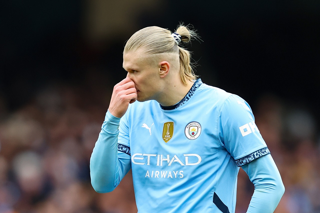 Эрлинг Холанд, «Манчестер Сити» (фото: Matt McNulty/Getty Images)