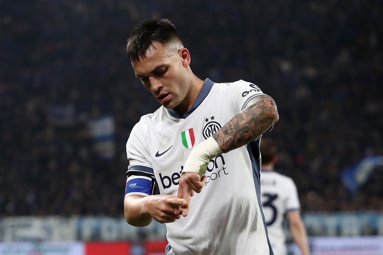 Лаутаро Мартинес, «Интер» (фото: Marco Luzzani/Getty Images)