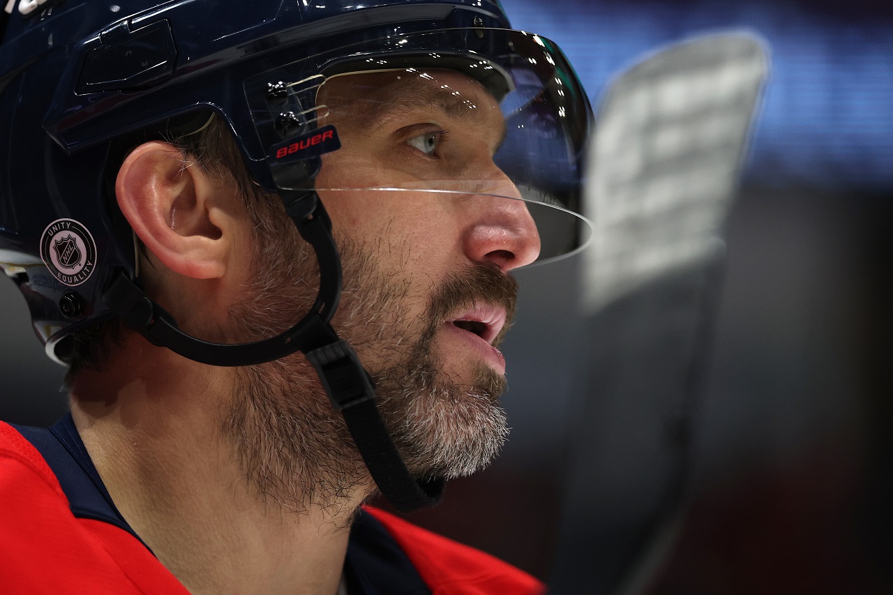 Александр Овечкин, «Вашингтон Кэпиталс» (фото: Patrick Smith/Getty Images)