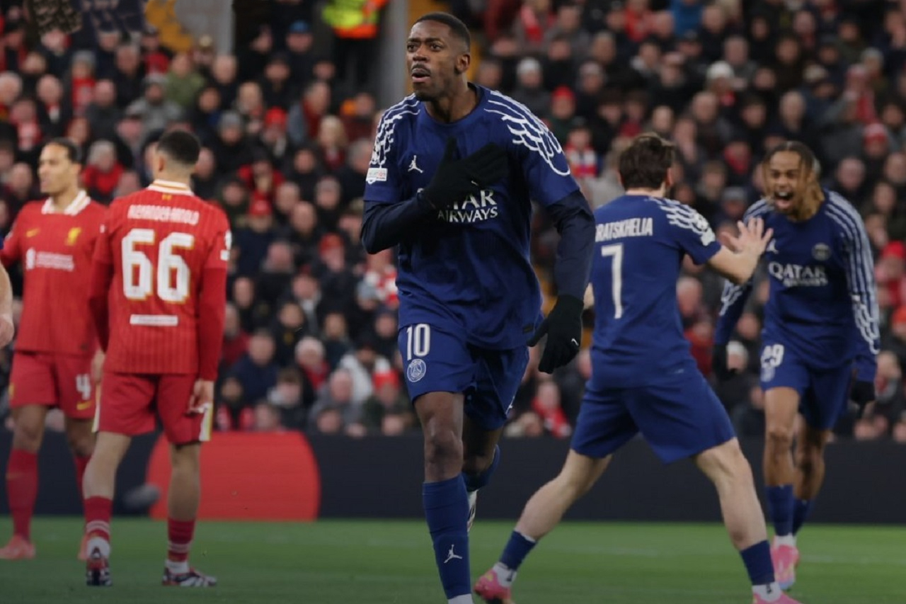 Усман Дембеле, «Пари Сен-Жермен» (фото: соцсети парижского клуба)