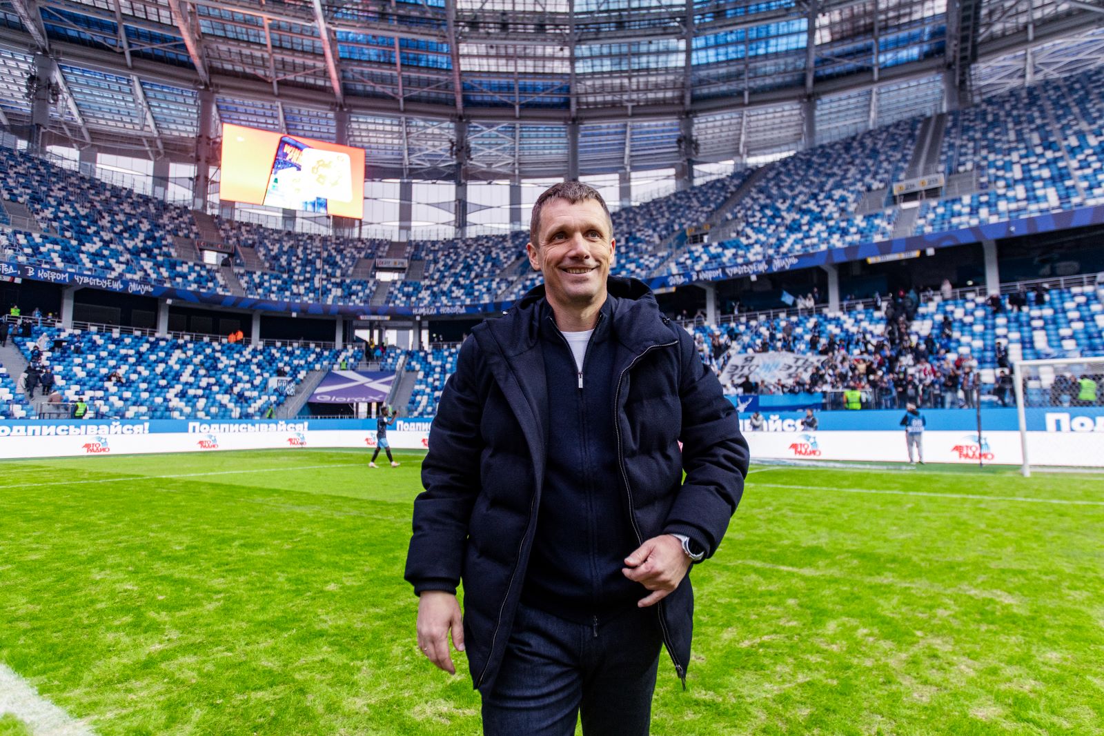 Виктор Гончаренко. Фото: ФК «Пари НН»