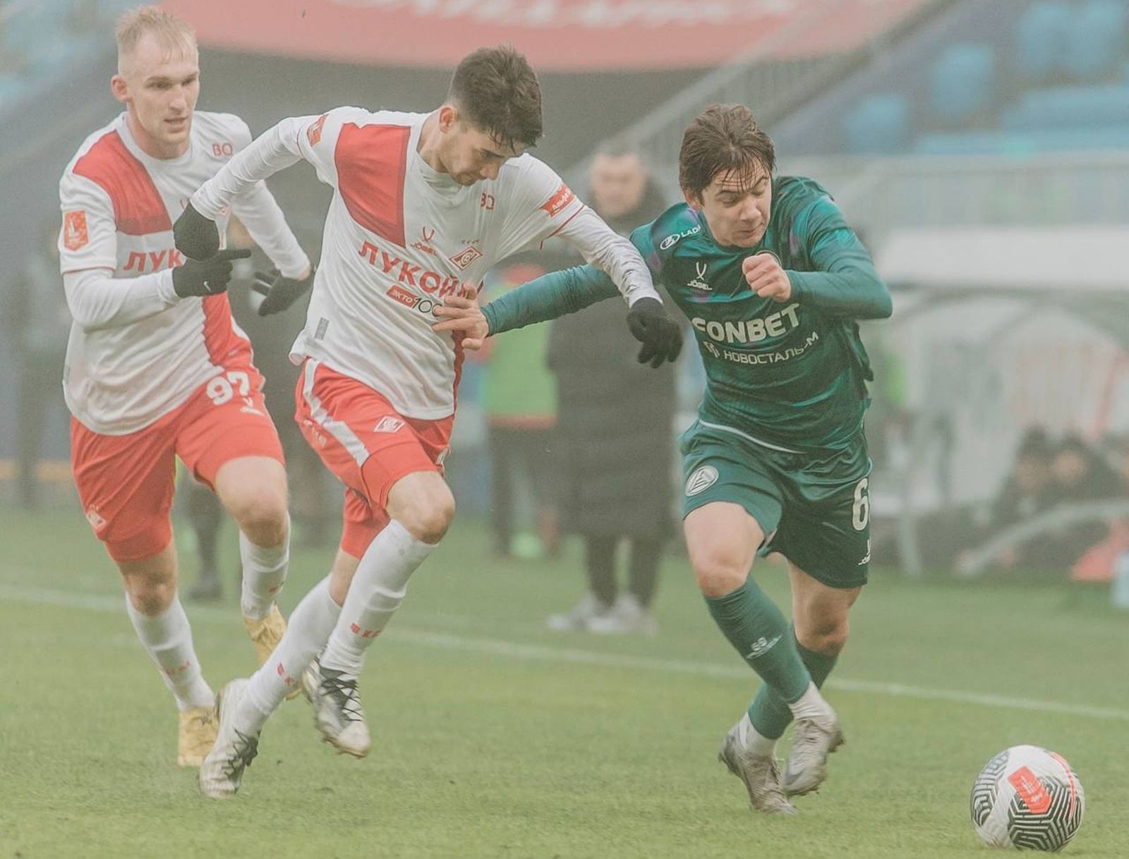 Акрон - Спартак