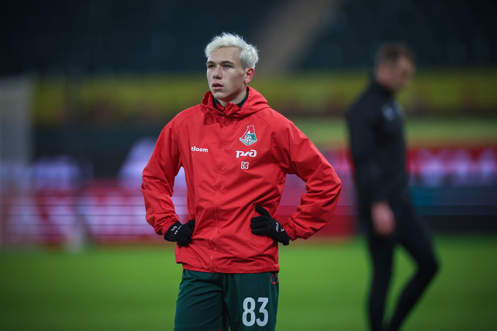 Полузащитник «Локомотива» Алексей Батраков. Фото: fclm.ru