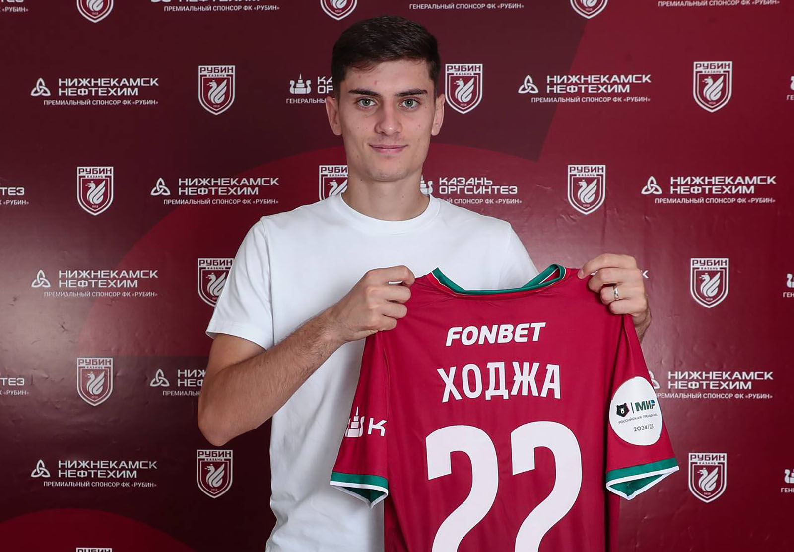 Велдин Ходжа. Фото: ФК «Рубин»