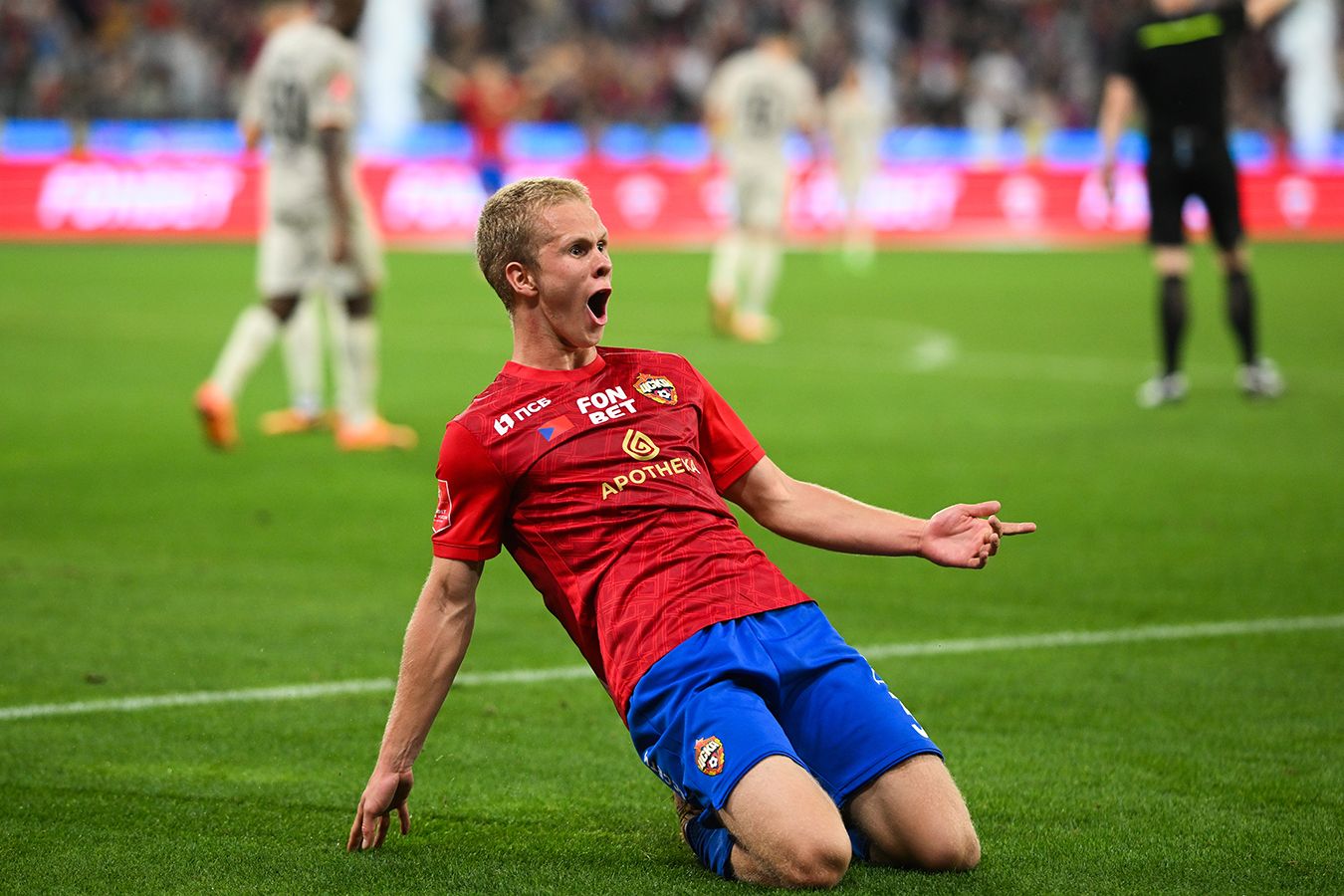 Полузащитник ЦСКА Матвей Кисляк. Фото: РИА Новости