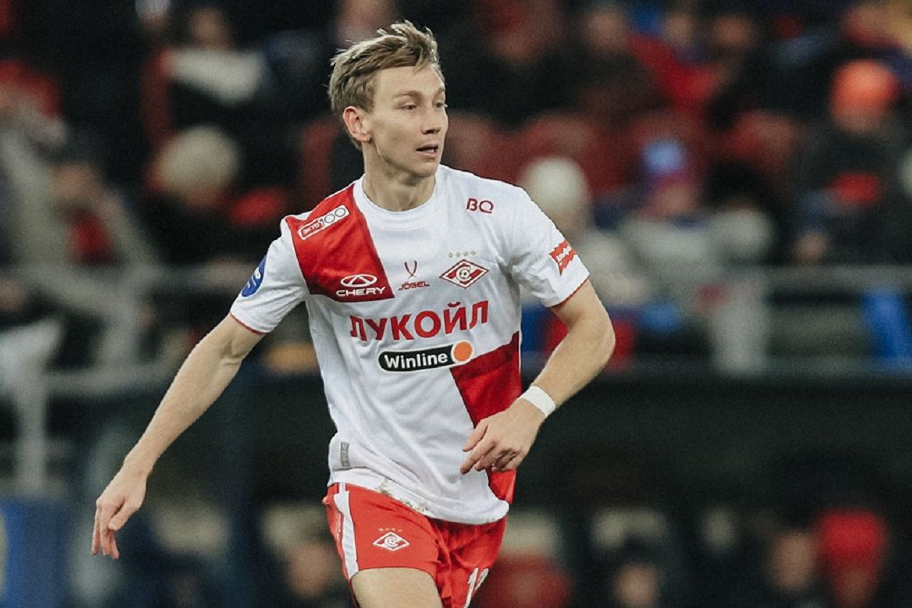 Наиль Умяров, «Спартак» (фото: телеграм-канал клуба)