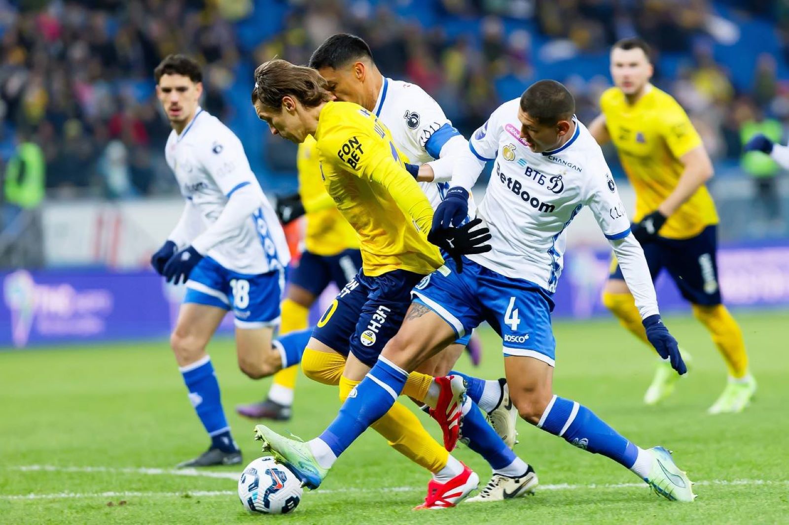 ФК «Ростов» — ФК «Динамо» Москва. Фото: ФК «Ростов»