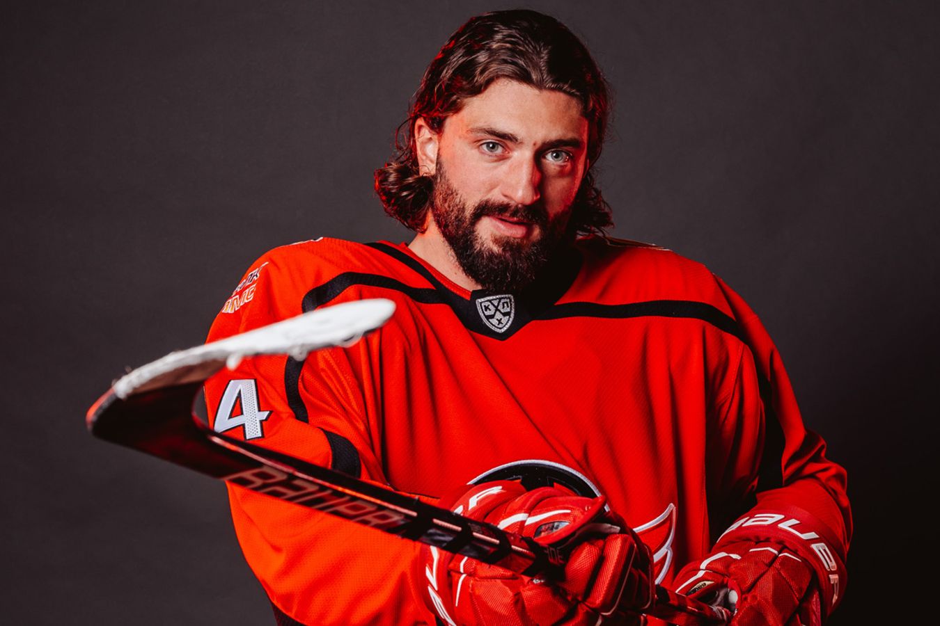 Ник Эберт, защитник ХК "Автомобилист"