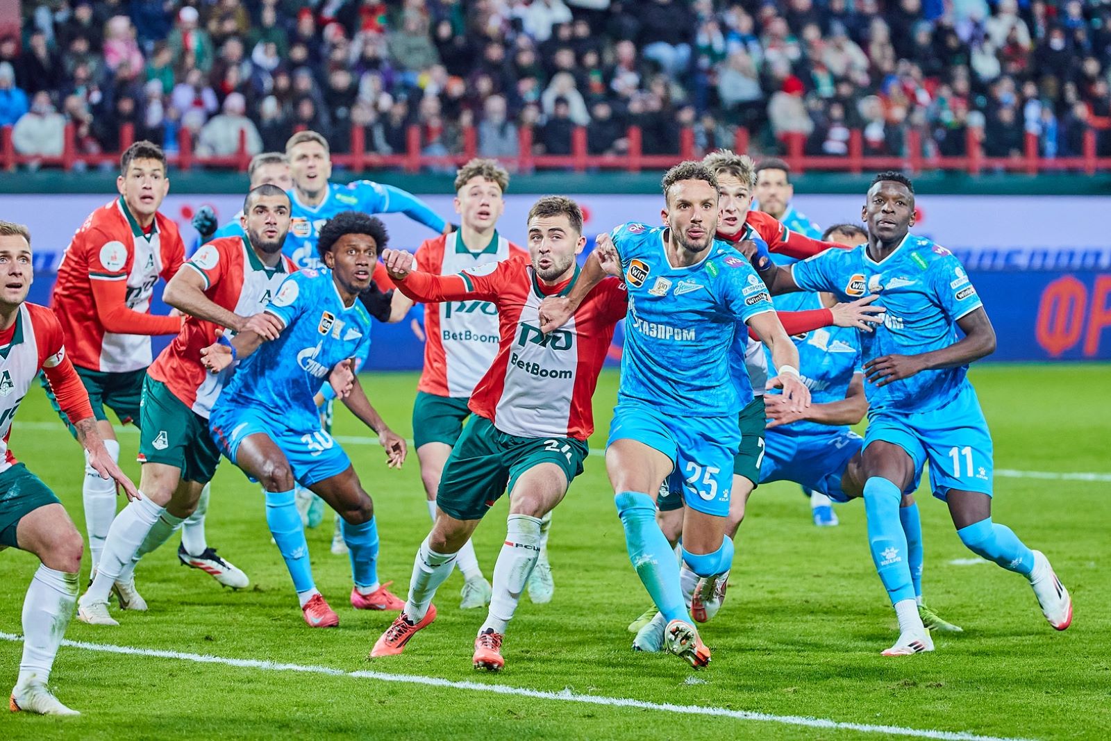 «Локомотив» — «Зенит». Фото: ФК «Зенит»