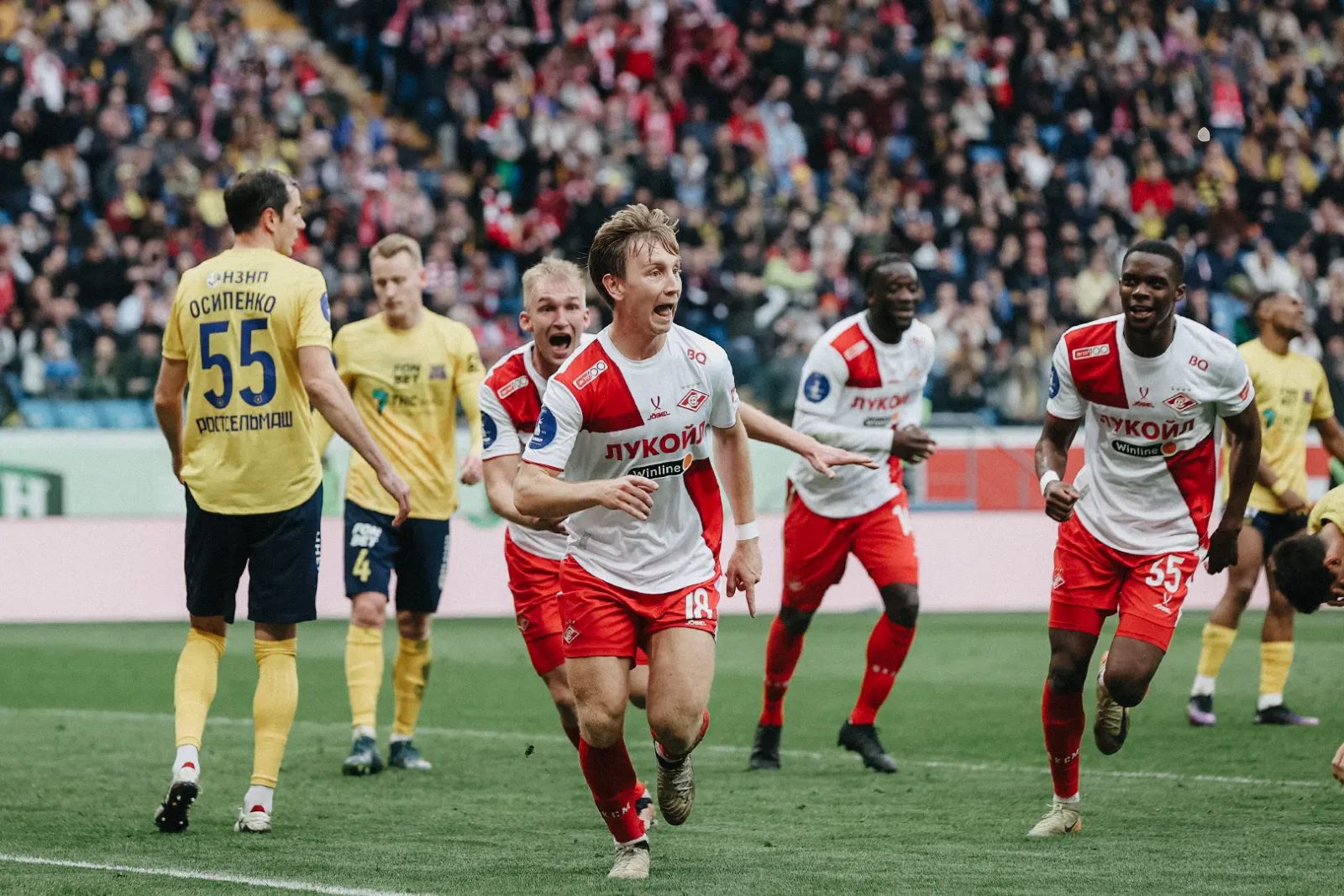 Наиль Умяров. Фото: ФК «Спартак»