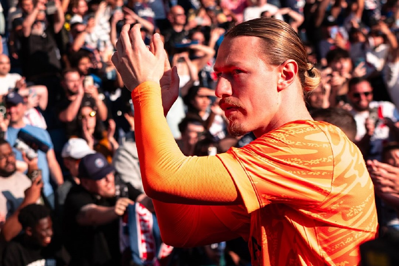 Матвей Сафонов, «Пари Сен-Жермен» (фото: соцсети «ПСЖ»)