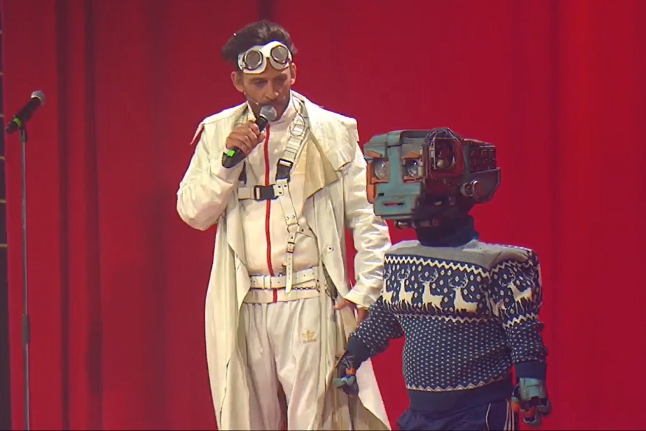 Михаил Башкатов на Премии РБ 2025