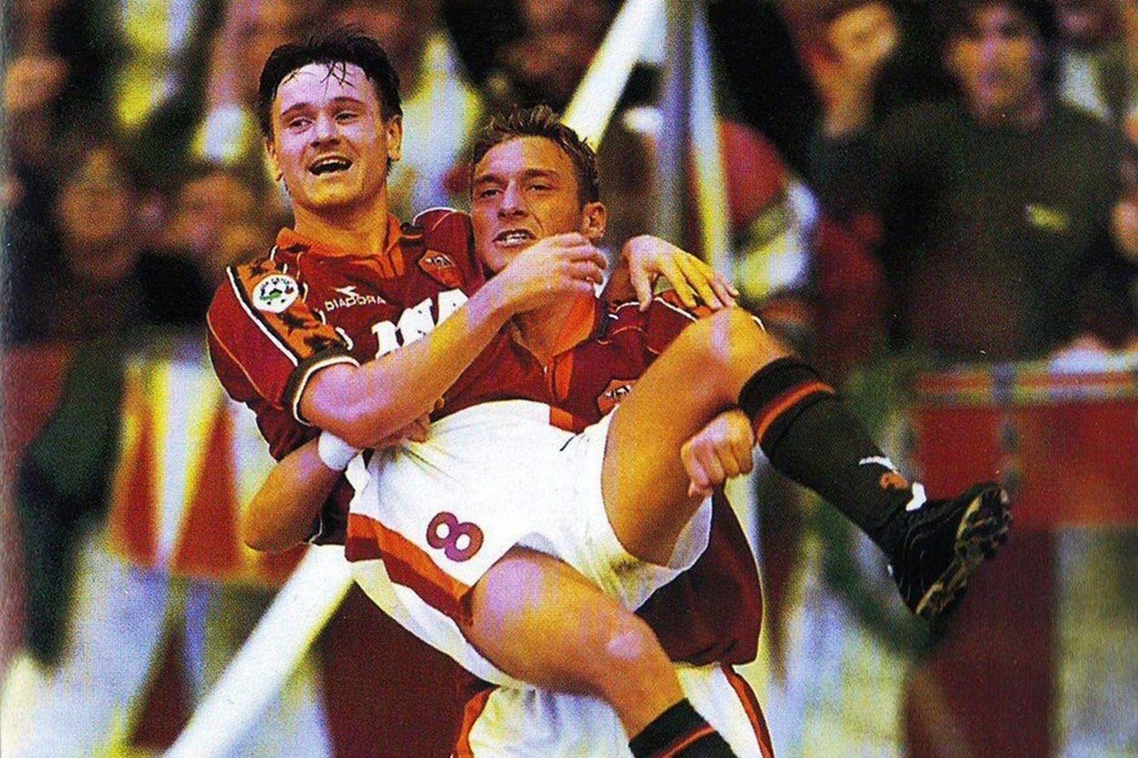 Дмитрий Аленичев и Франческо Тотти