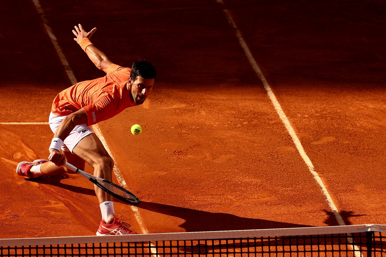Новак Джокович, «Мастерс» в Мадриде (фото: Clive Brunskill/Getty Images)