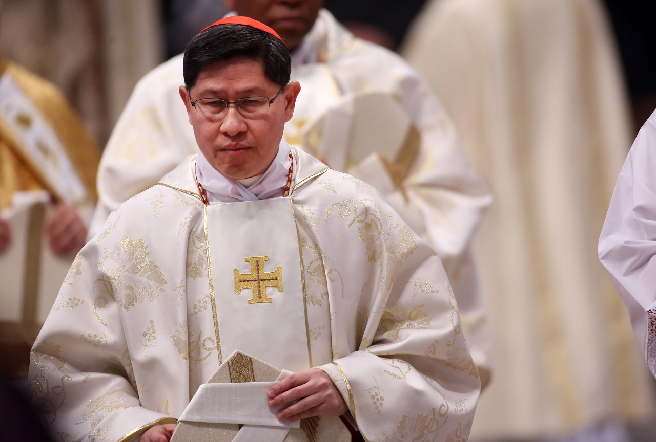 Луис Антонио Тагле (фото: Franco Origlia/Getty Images)