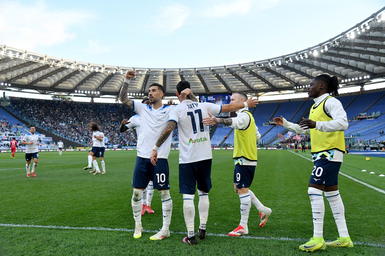 Валентин Кастельянос, «Лацио» (фото: Marco Rosi - SS Lazio/Getty Images)