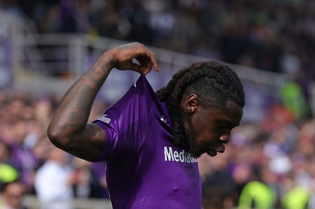 Мойзе Кин, «Фиорентина» (фото: Gabriele Maltinti/Getty Images)