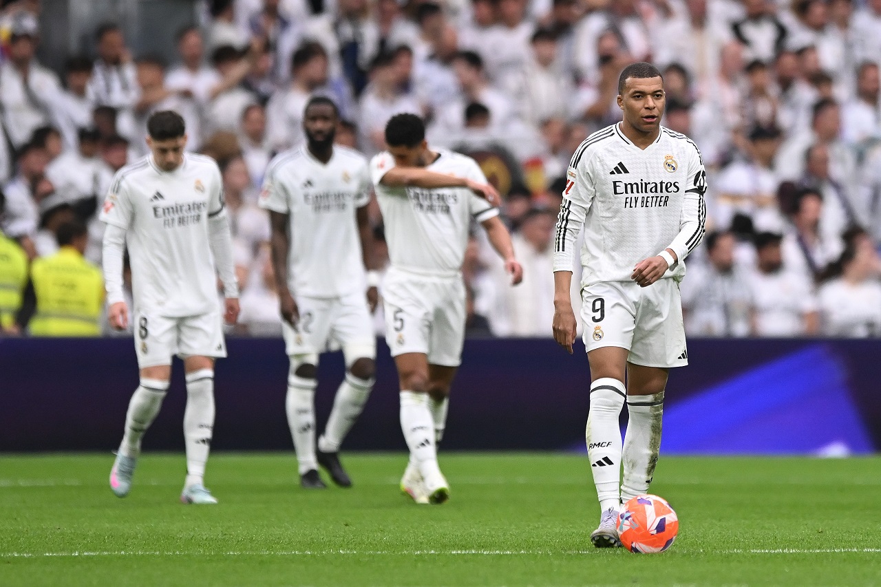 Килиан Мбаппе, «Реал» Мадрид (фото: Denis Doyle/Getty Images)