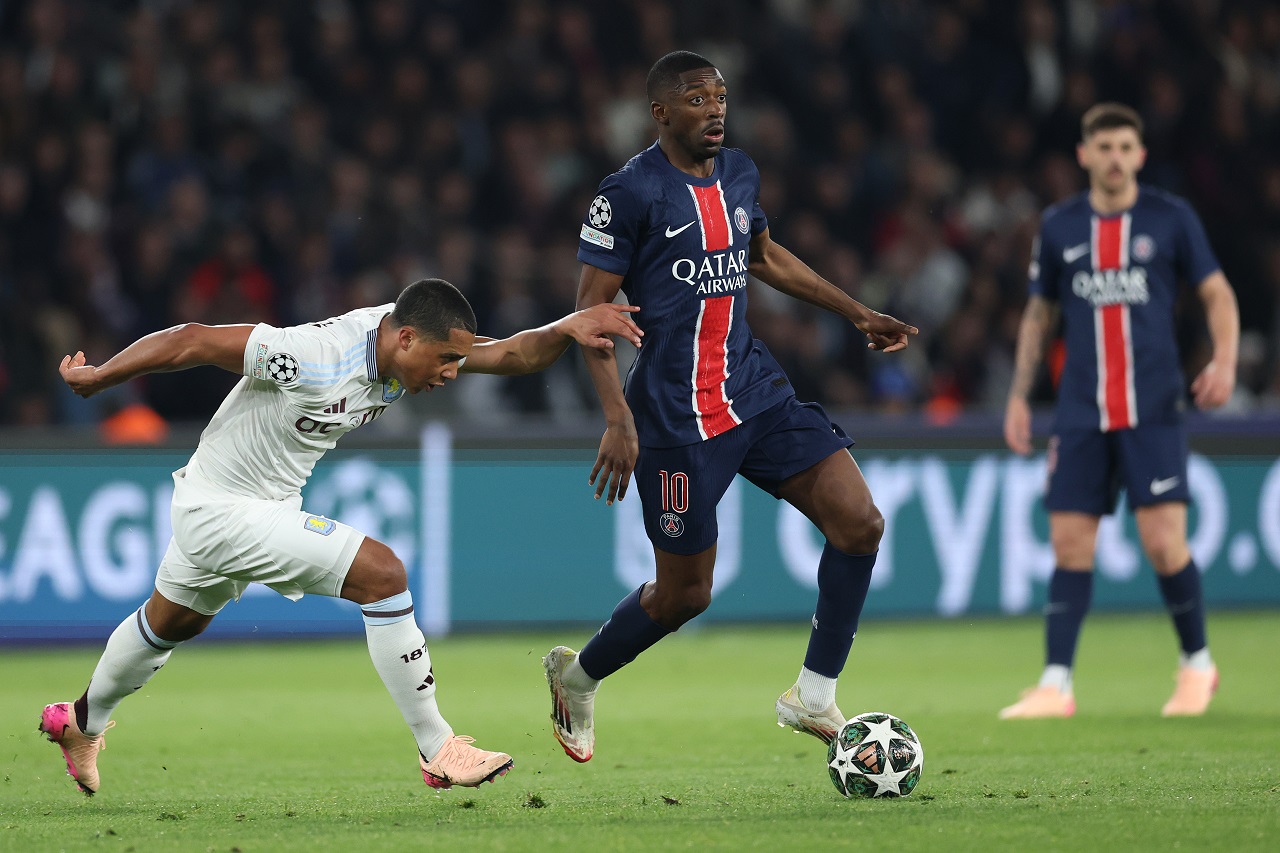 Усман Дембеле (Michael Steele/Getty Images)